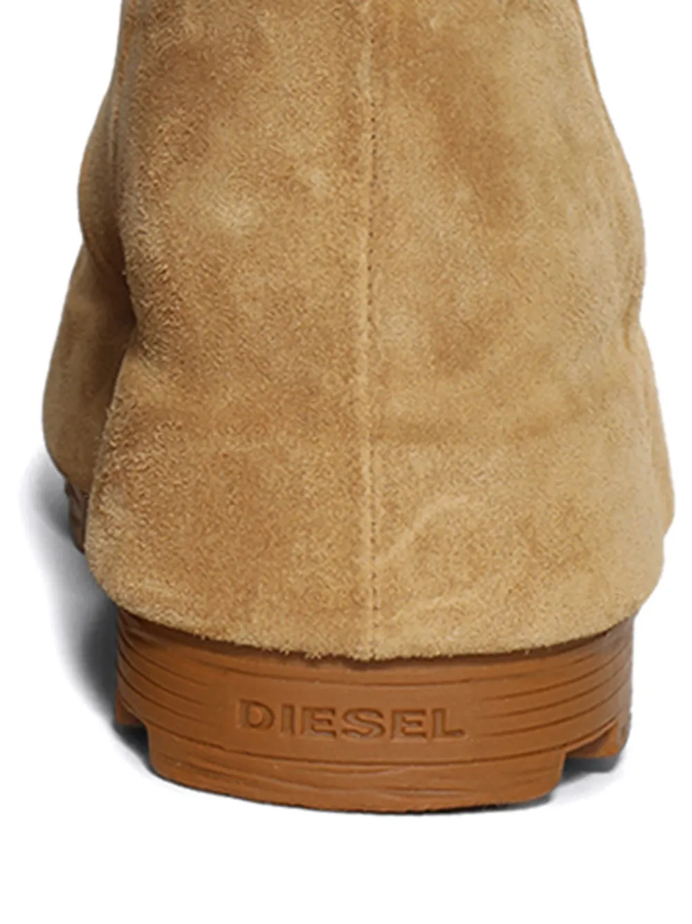 Diesel D-Hammer Chelsea laarzen Beige