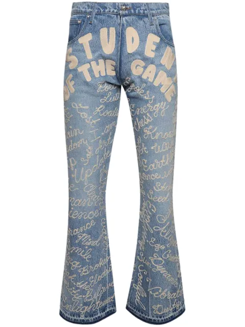EARTHLING VIP Student bootcut jeans