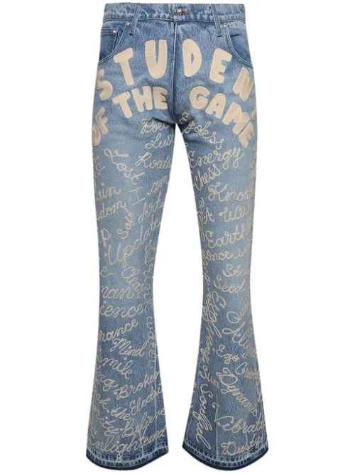 Jean Student à coupe bootcut - EARTHLING VIP - Modalova