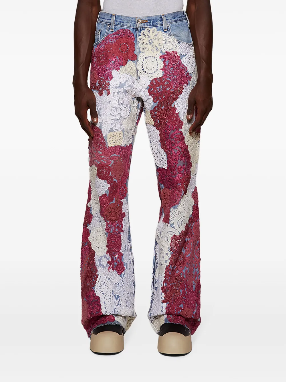 EARTHLING VIP Poetic Lust jeans Blauw