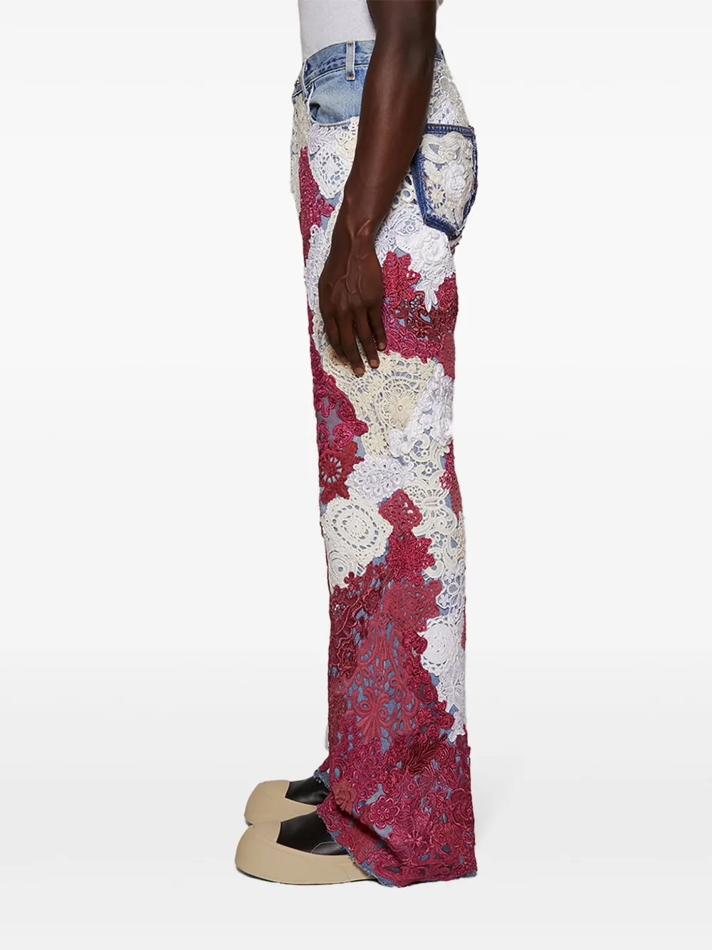 EARTHLING VIP Poetic Lust jeans Blauw