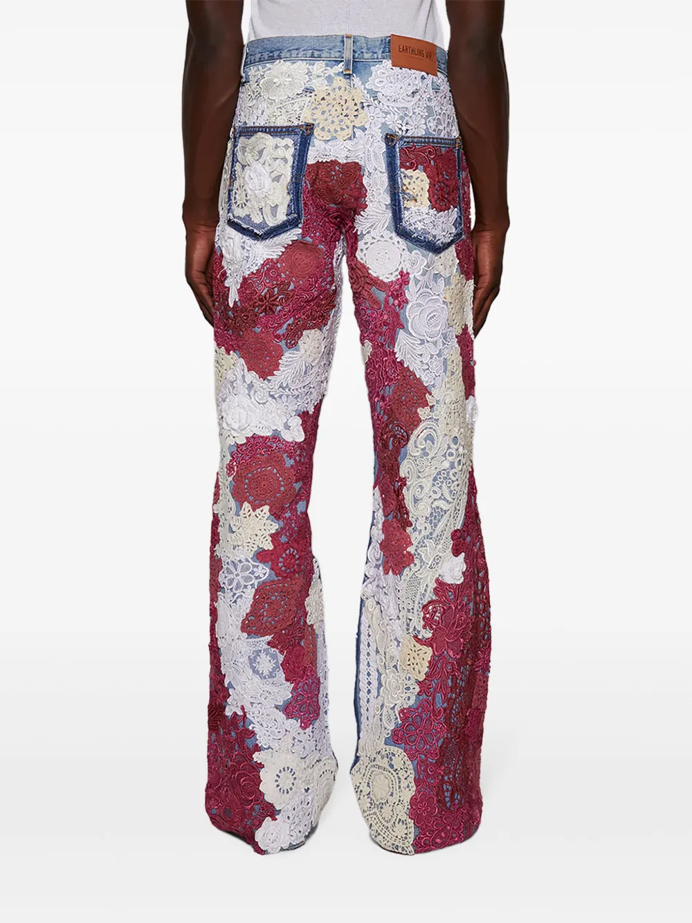 EARTHLING VIP Poetic Lust jeans Blauw