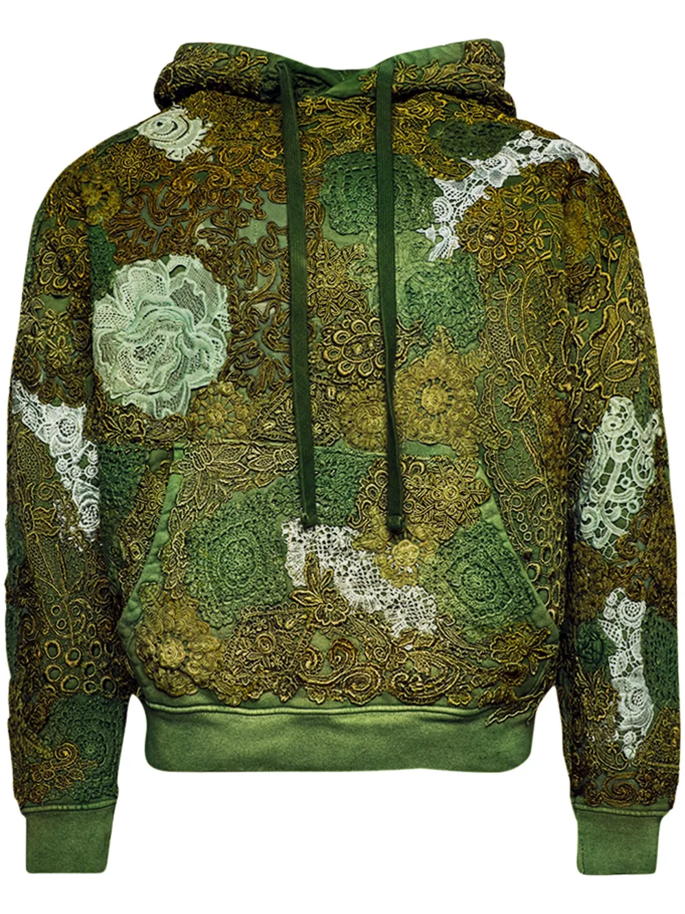EARTHLING VIP Lust hoodie | Green | Image 1