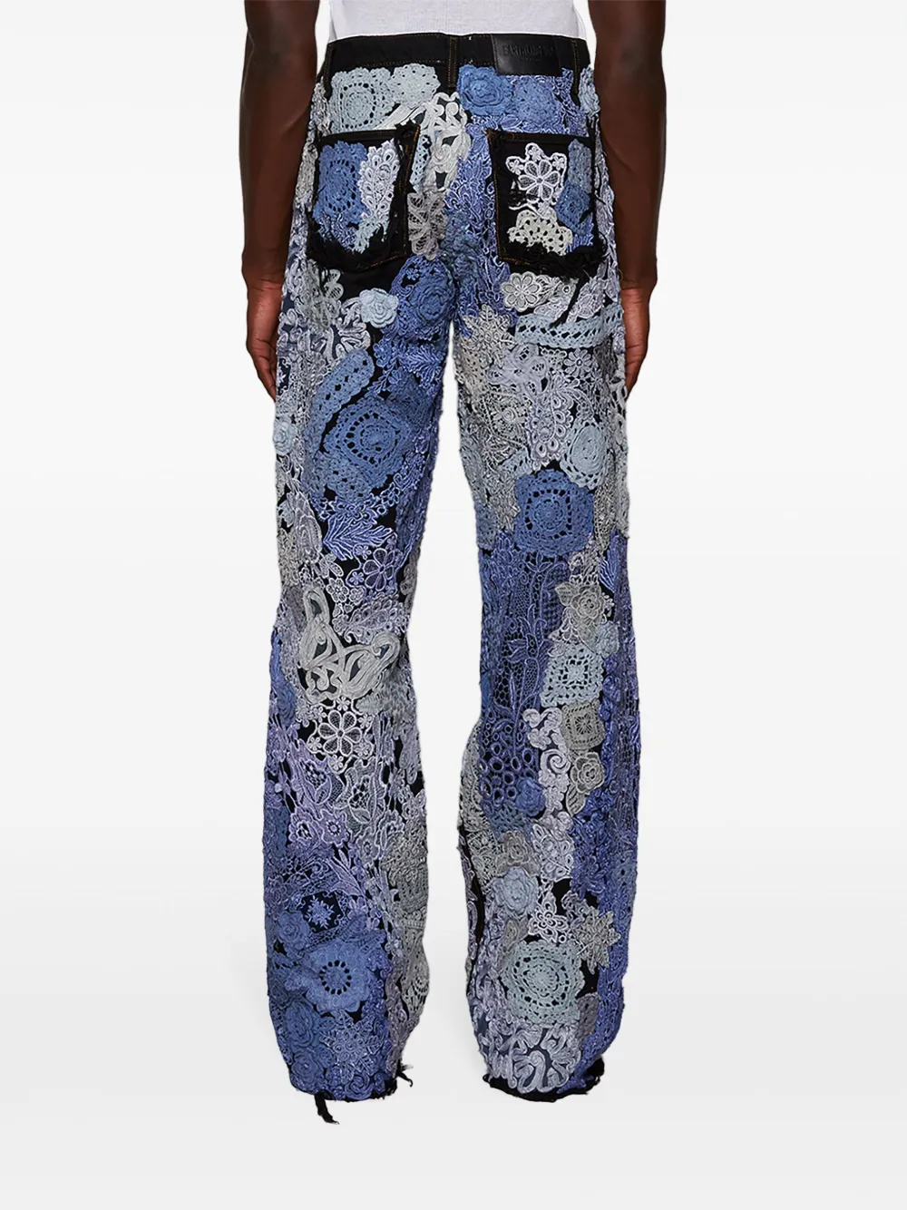 POETIC LUST 牛仔裤