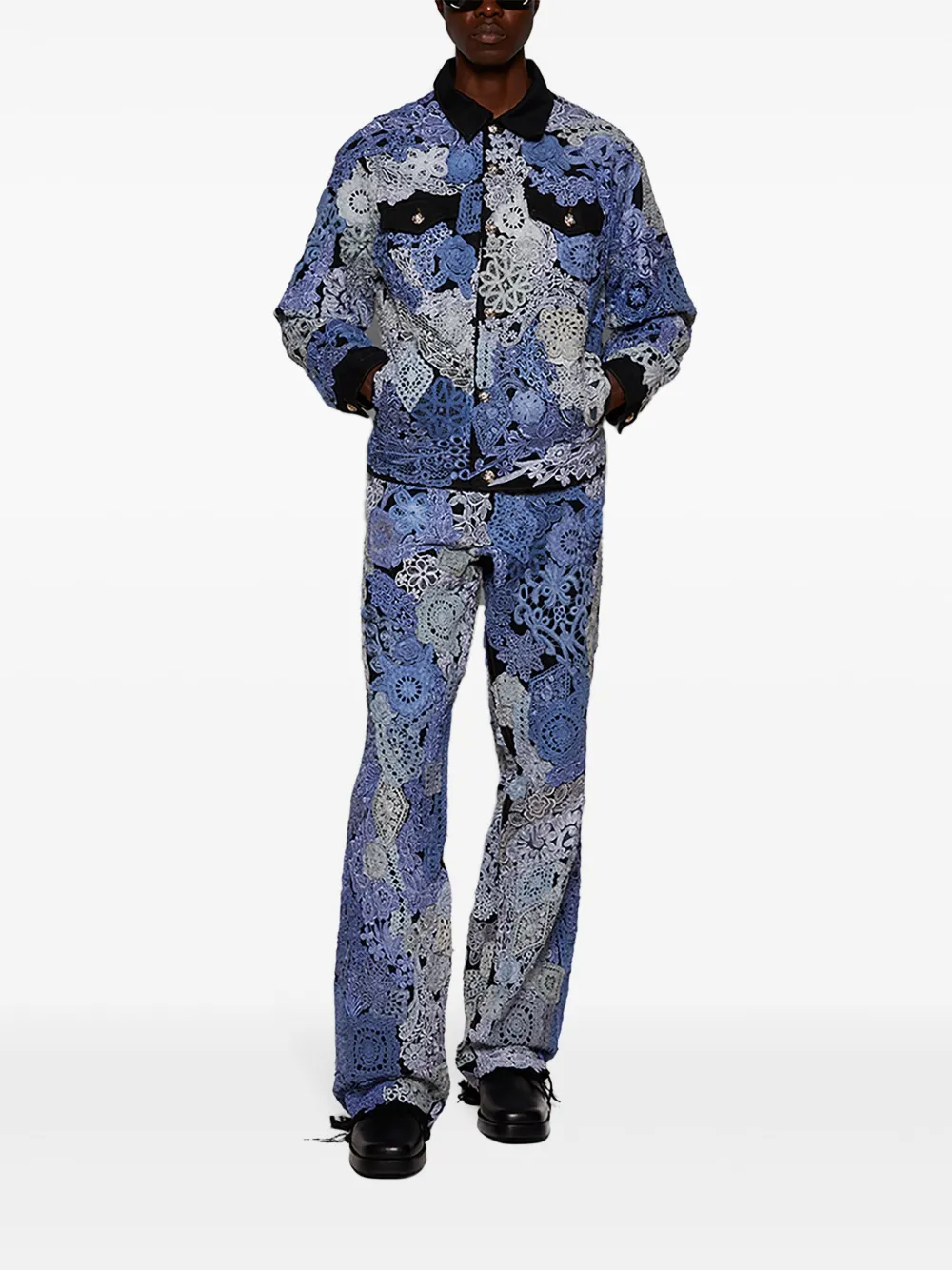 EARTHLING VIP Poetic Lust jeans - Blauw