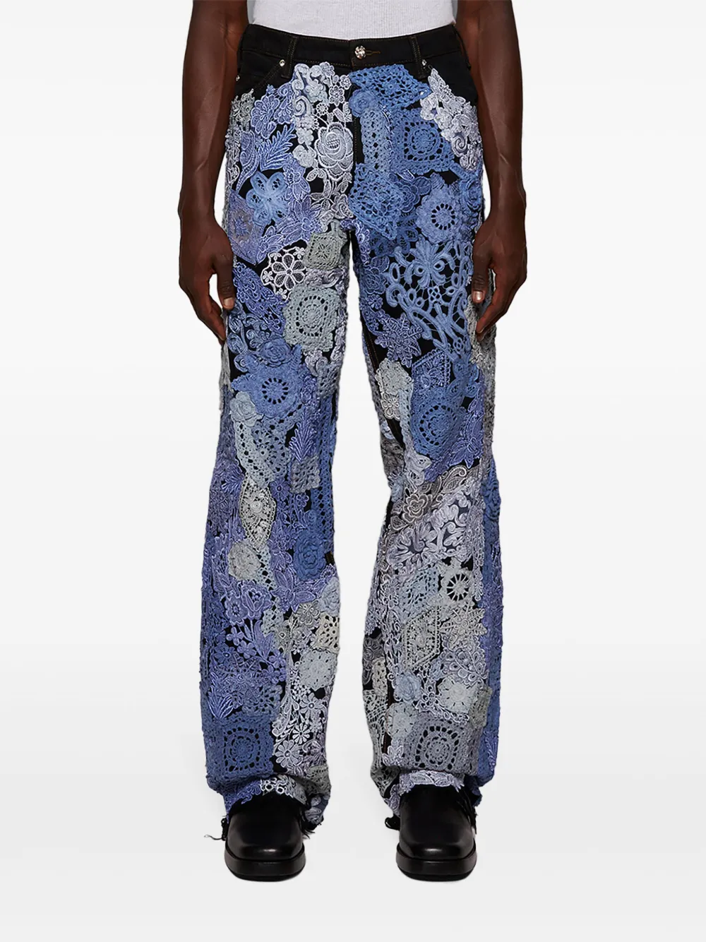 POETIC LUST 牛仔裤