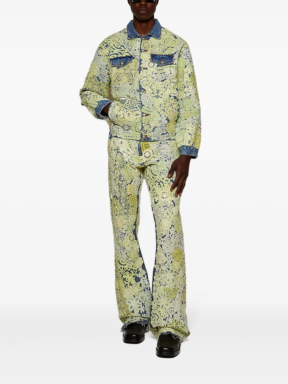 EARTHLING VIP chamarra Poetic Lust | Chamarras de mezclilla | Image 2