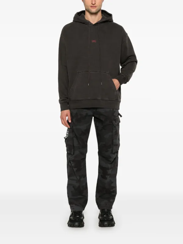 KSUBI Hit List Biggie フーディ パーカー faded Black 送料込み Baddies Biggie Oversized Hoodie - Faded Black | Ksubi ++