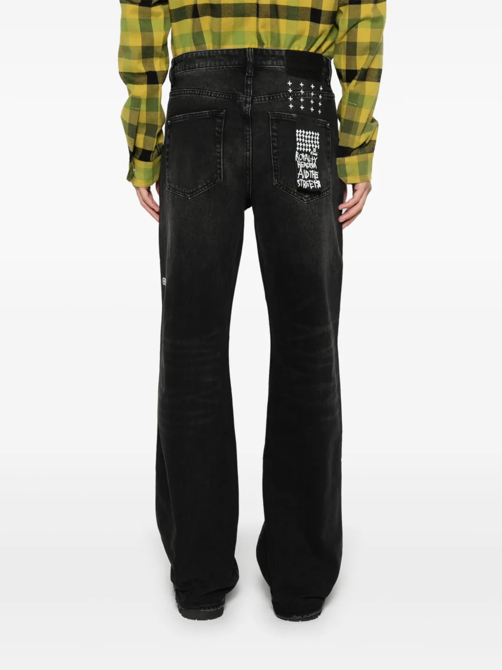 KSUBI BRONKO EMBLEM JEANS