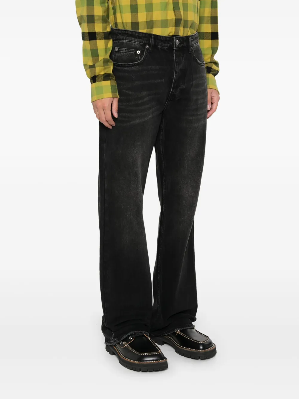 KSUBI BRONKO EMBLEM JEANS