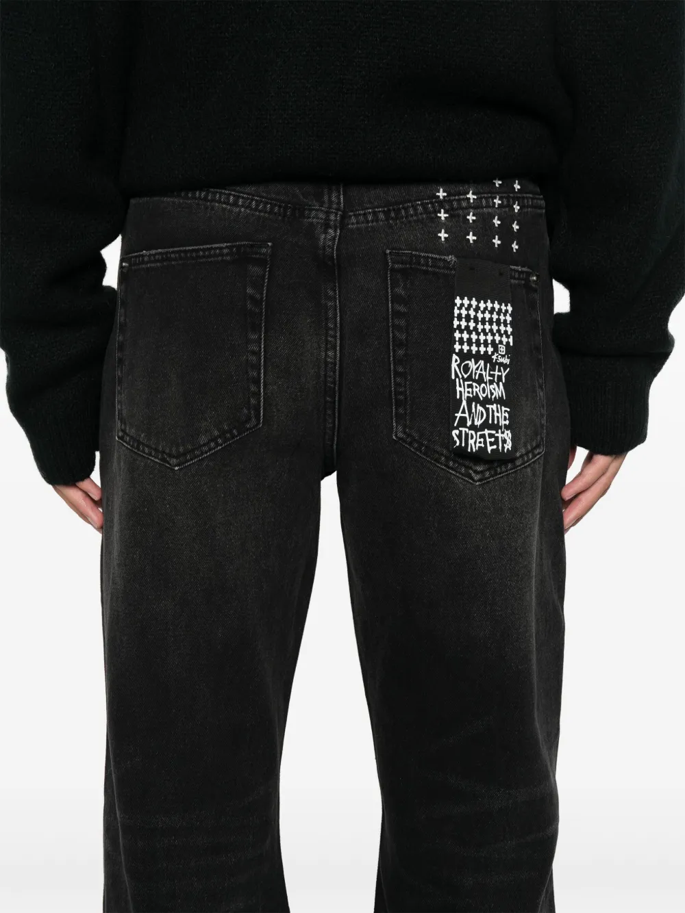 KSUBI BRONKO EMBLEM JEANS