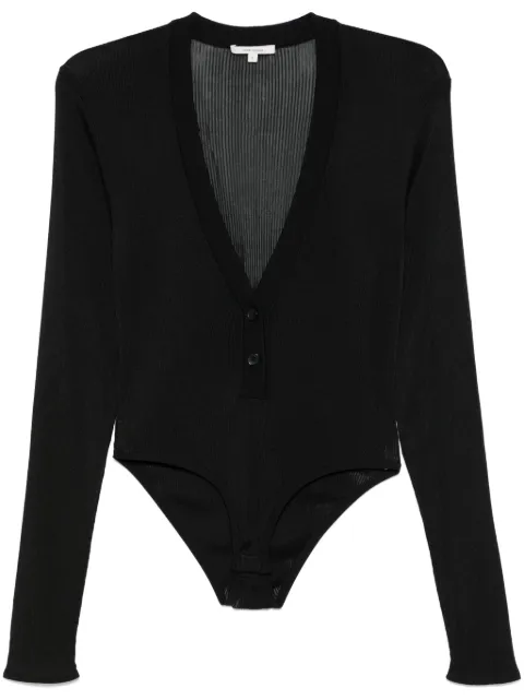 Nensi Dojaka fine-ribbed bodysuit