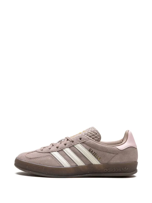 Adidas Gazelle Indoor "Brown Pink" Sneakers | Pink | FARFETCH