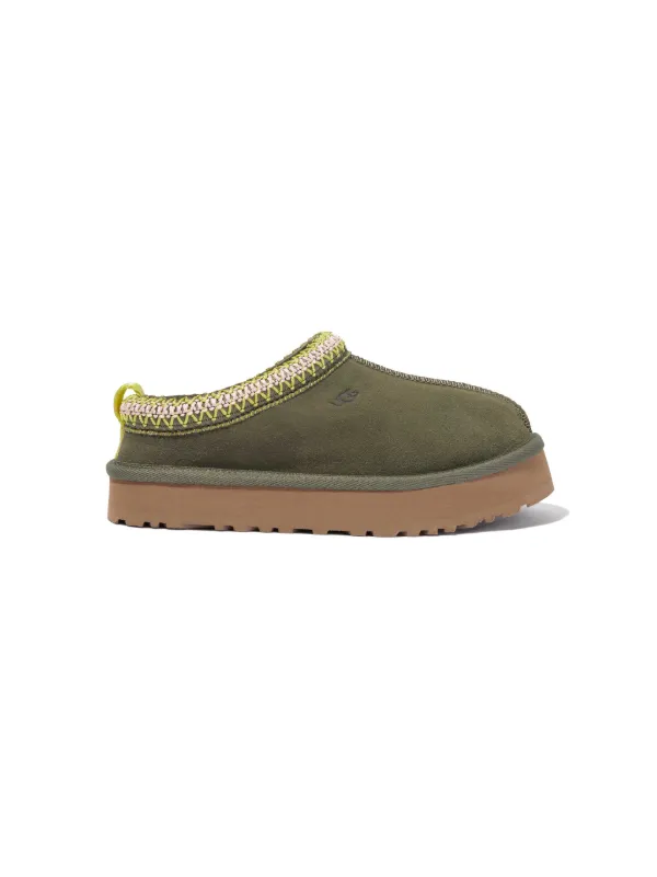 UGG Kids UGG Tazz Slipper Kids Burnt Olive Farfetch