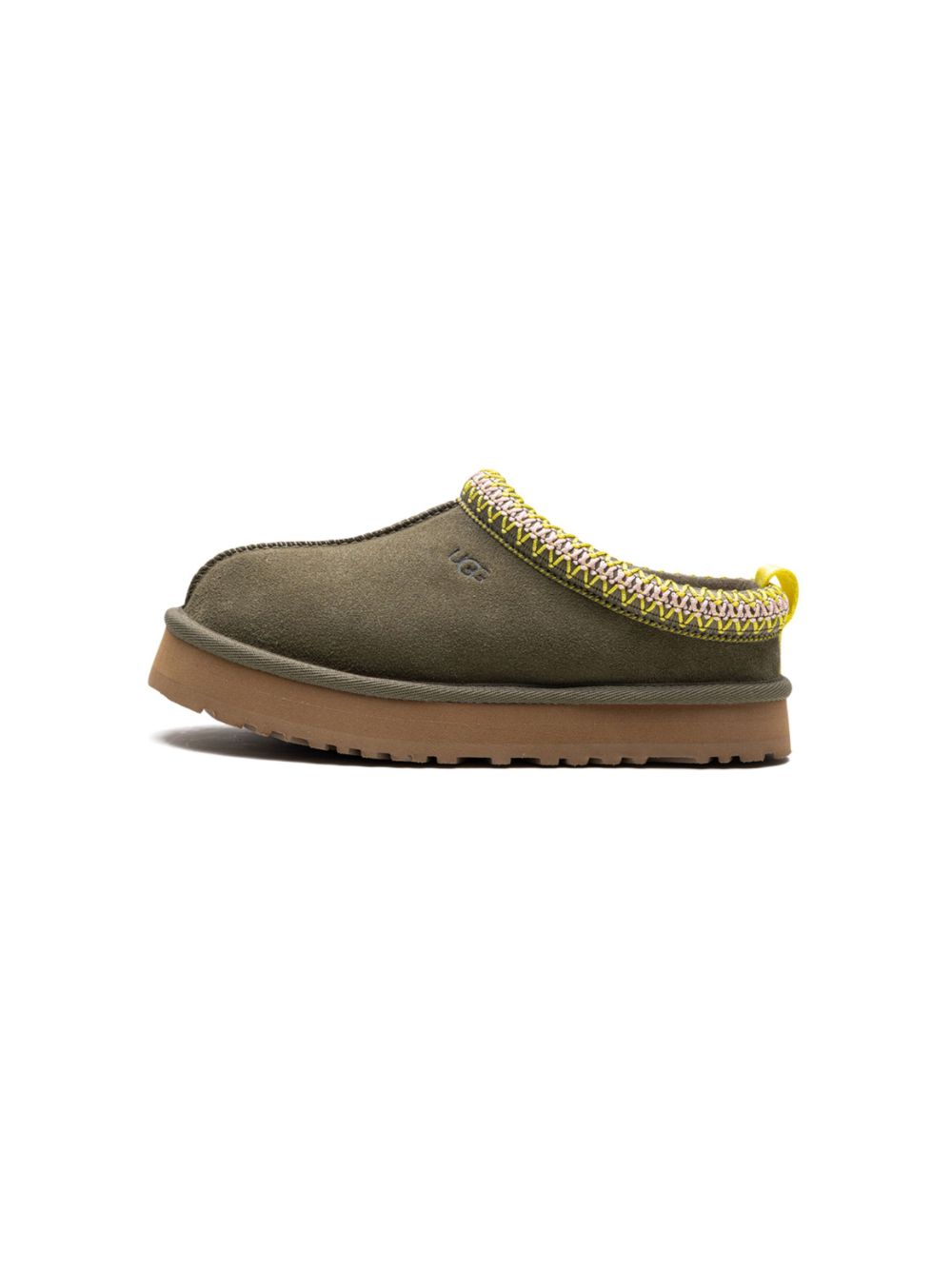 UGG Kids Tazz suède slippers Groen