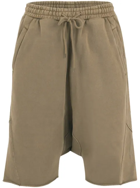 ENTIRE STUDIOS Heavy Drop cotton shorts
