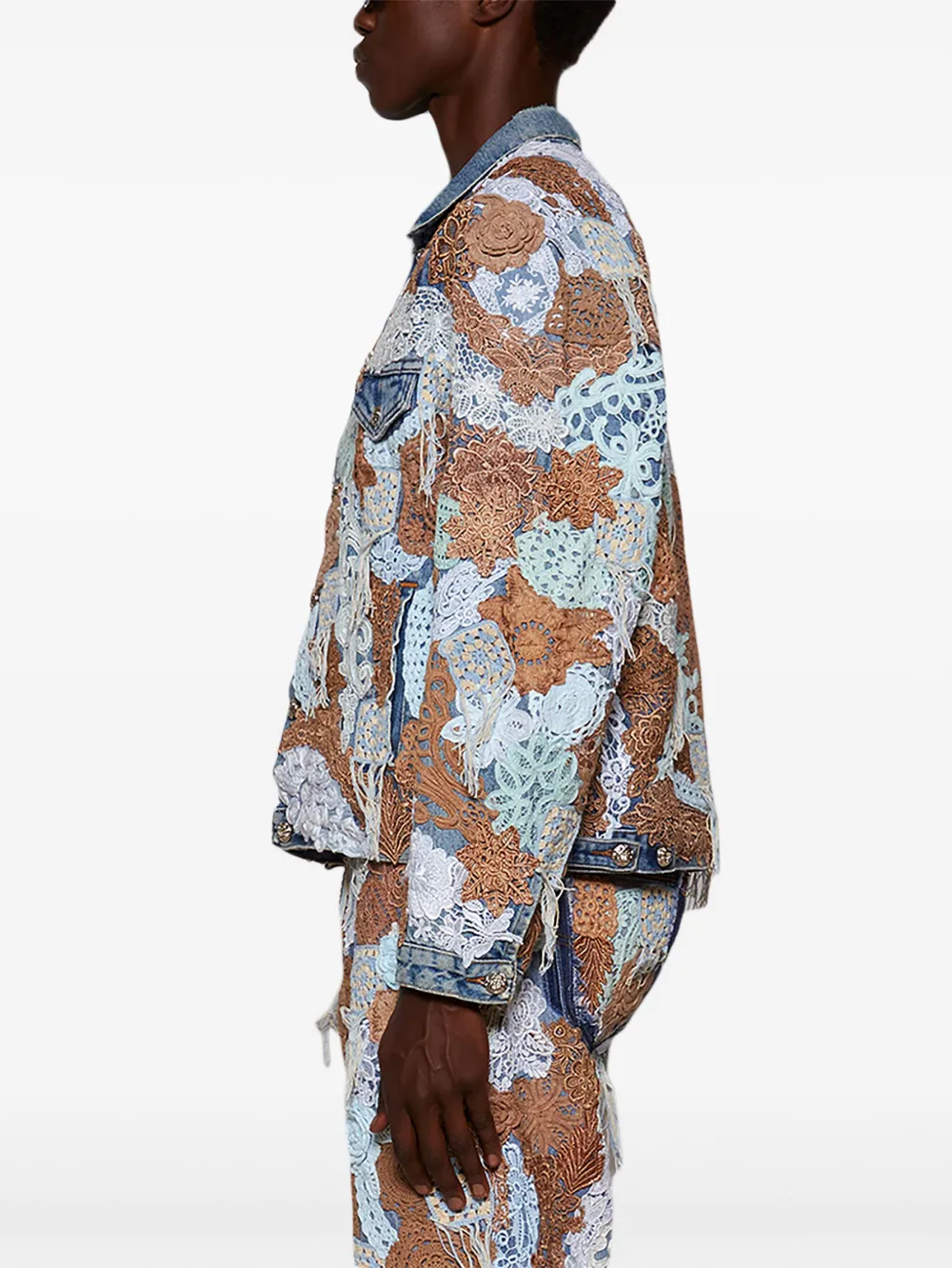 EARTHLING VIP Poetic Lust denim jack Bruin