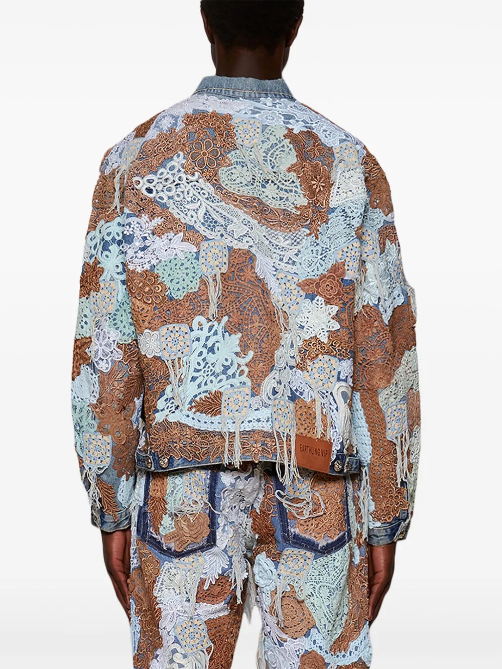 EARTHLING VIP Poetic Lust denim jack Bruin
