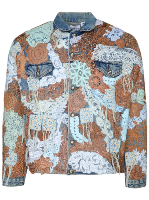 EARTHLING VIP Poetic Lust denim jacket