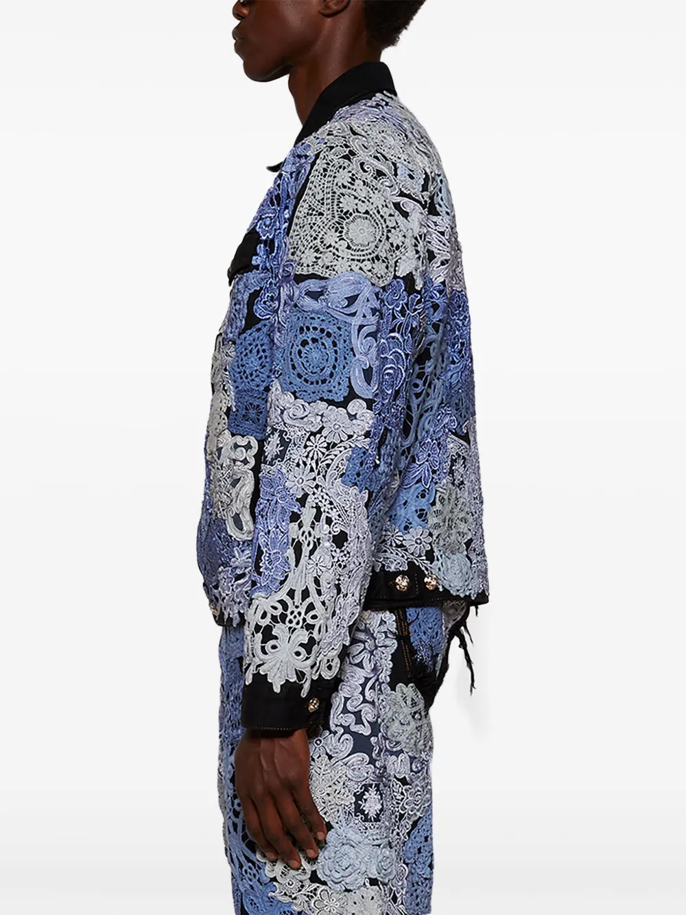 EARTHLING VIP Poetic Lust denim jack Paars