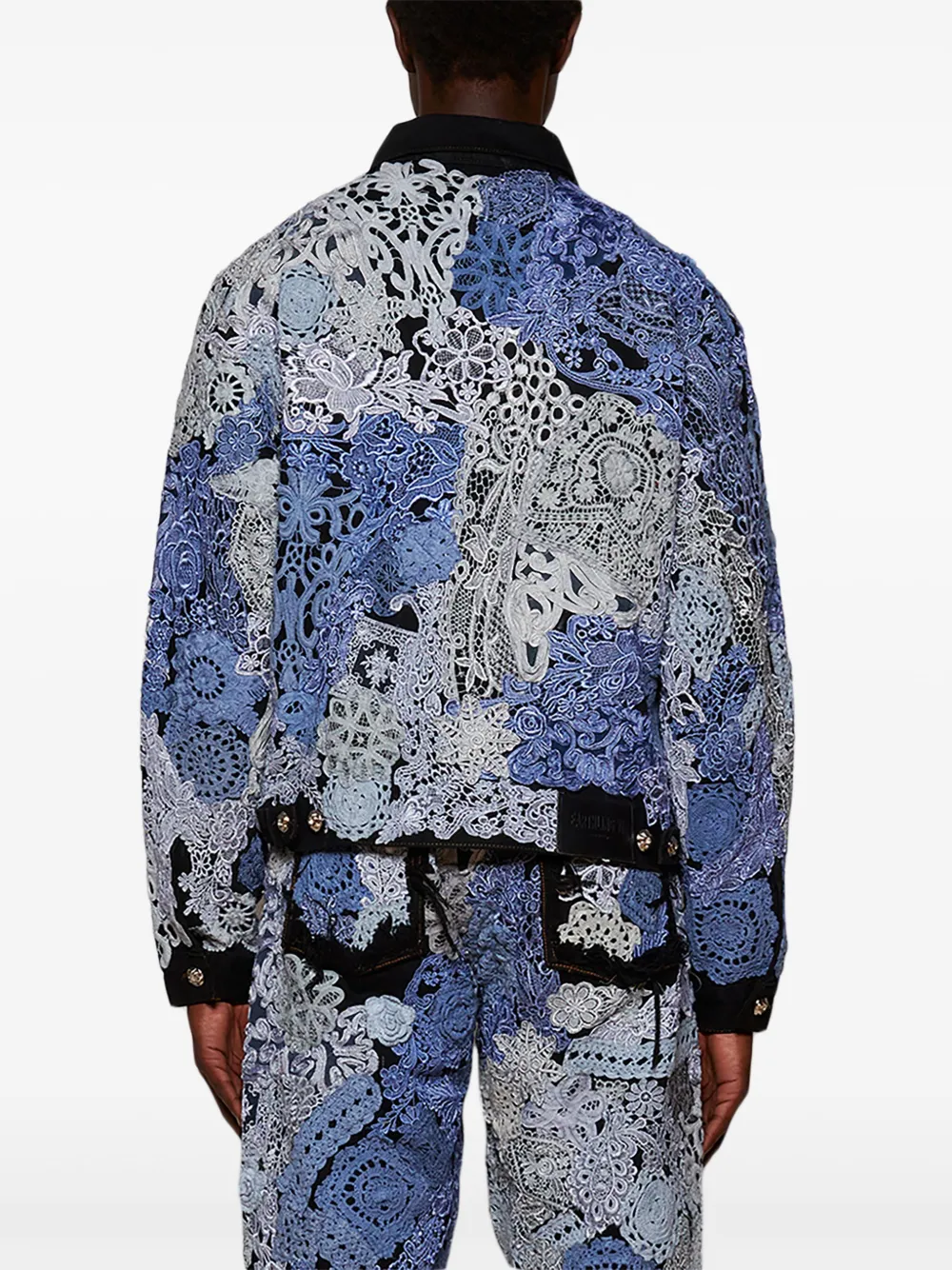 EARTHLING VIP Poetic Lust denim jack Paars