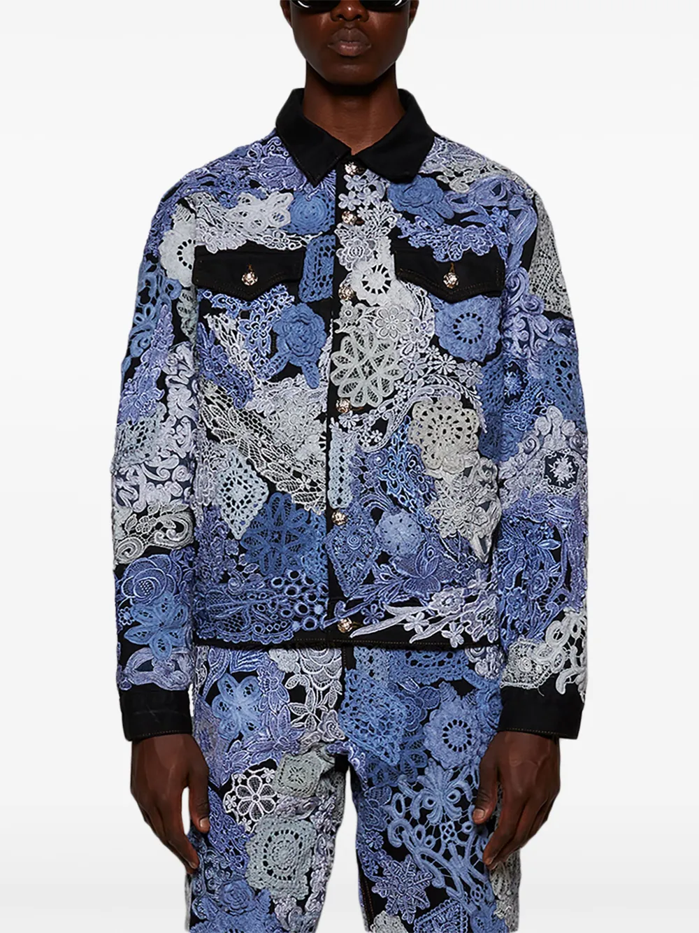 EARTHLING VIP Poetic Lust denim jack Paars