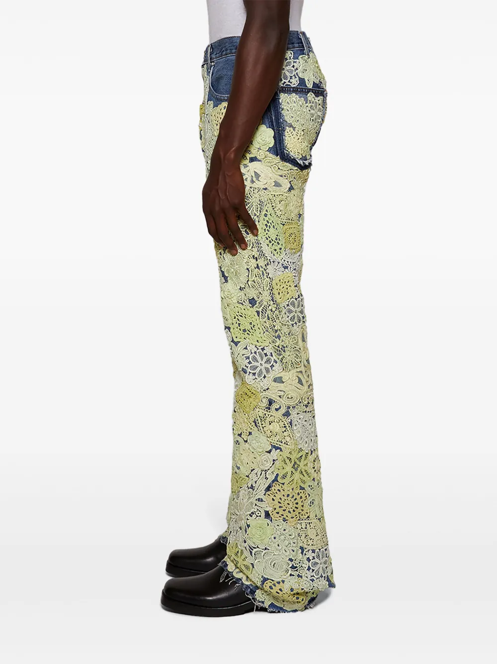 EARTHLING VIP Poetic Lust jeans Blauw