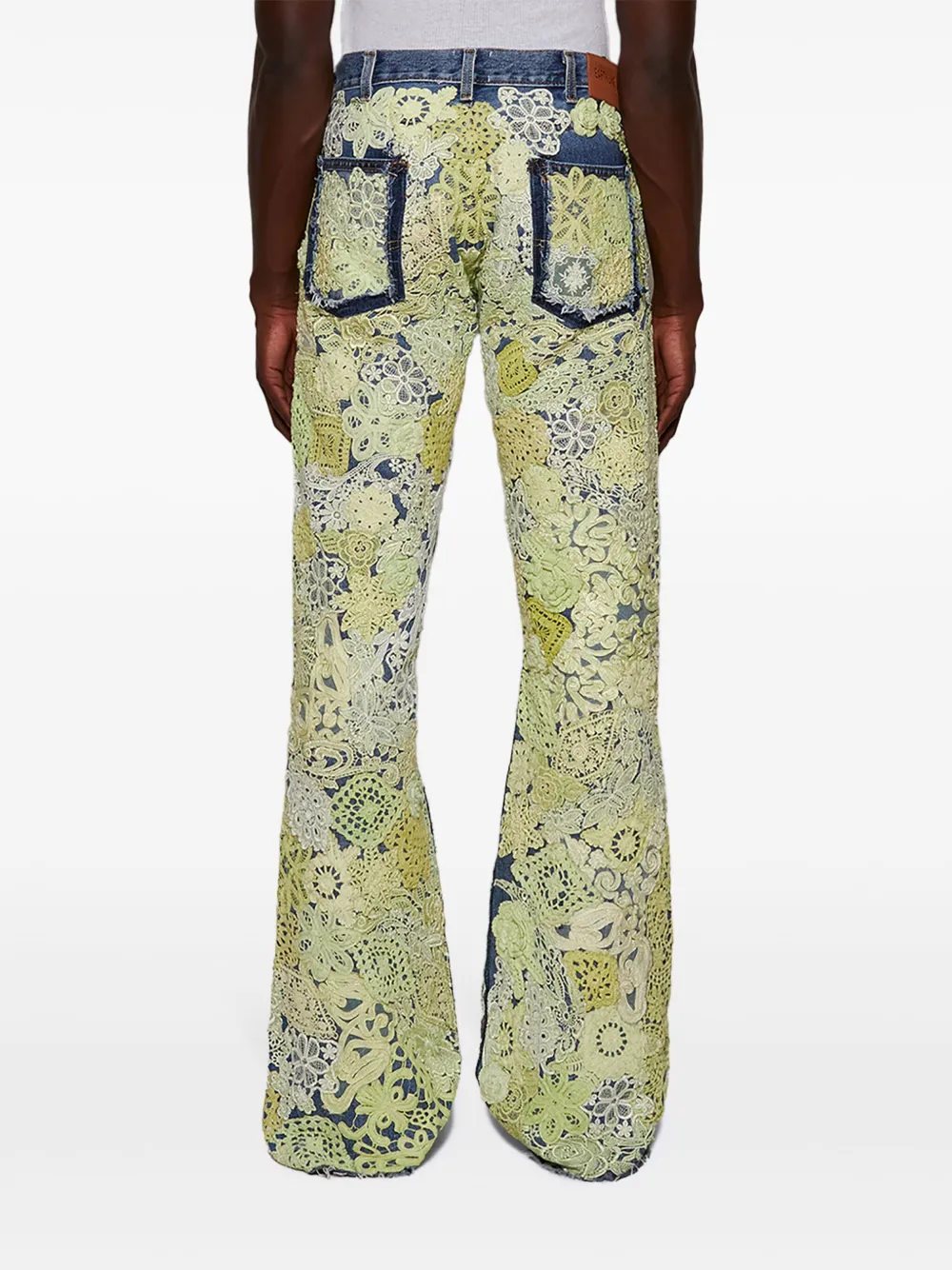 EARTHLING VIP Poetic Lust jeans Blauw