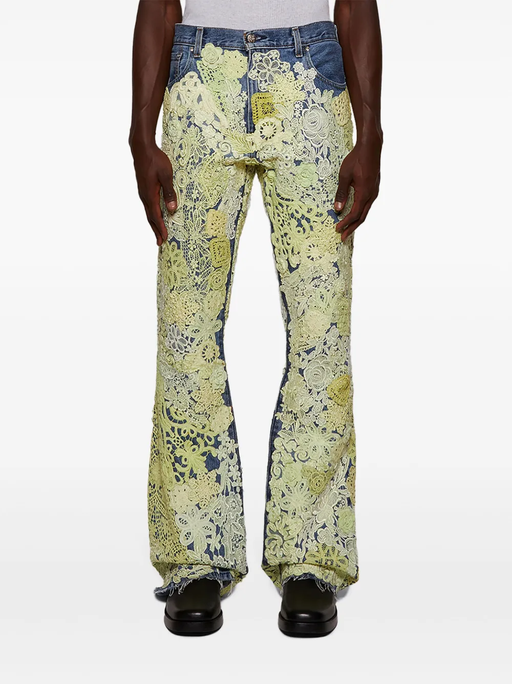 EARTHLING VIP Poetic Lust jeans Blauw