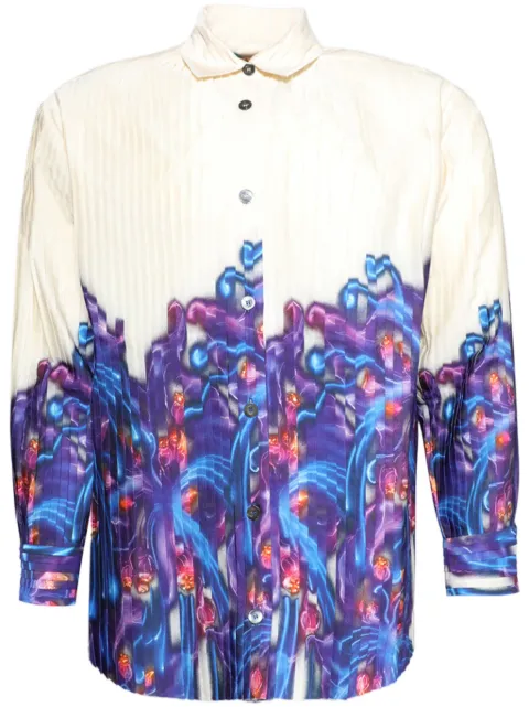 Casella Meyer Desert-print shirt