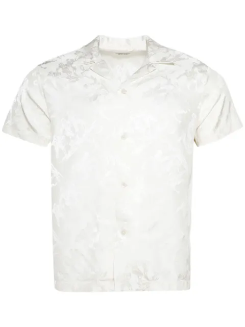 BODE patterned-jacquard shirt