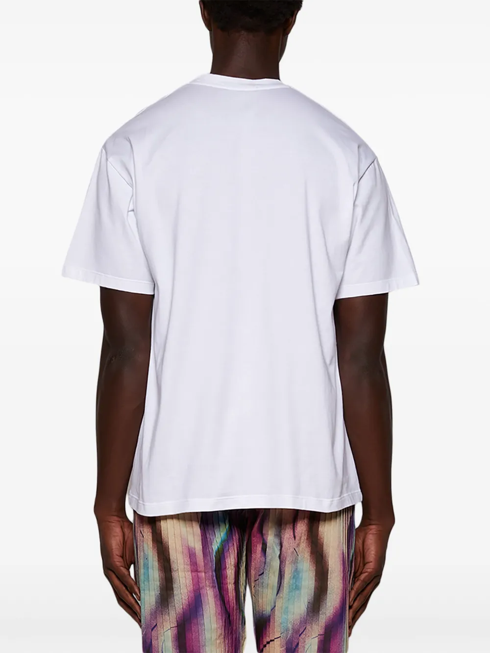 Casella Meyer Pegasus-print T-shirt In White