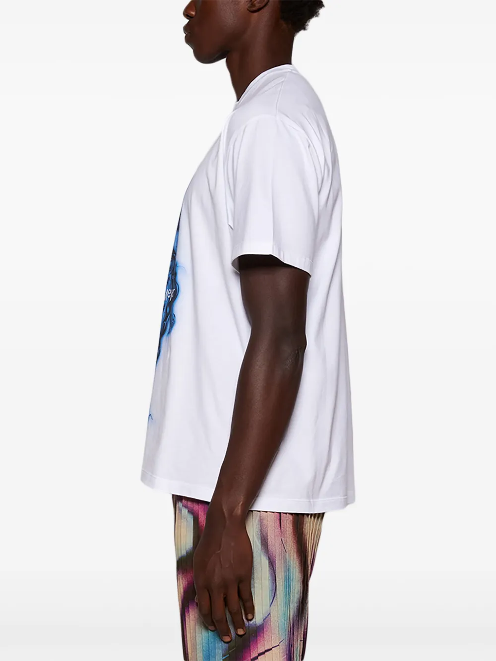 Casella Meyer Pegasus-print T-shirt In White