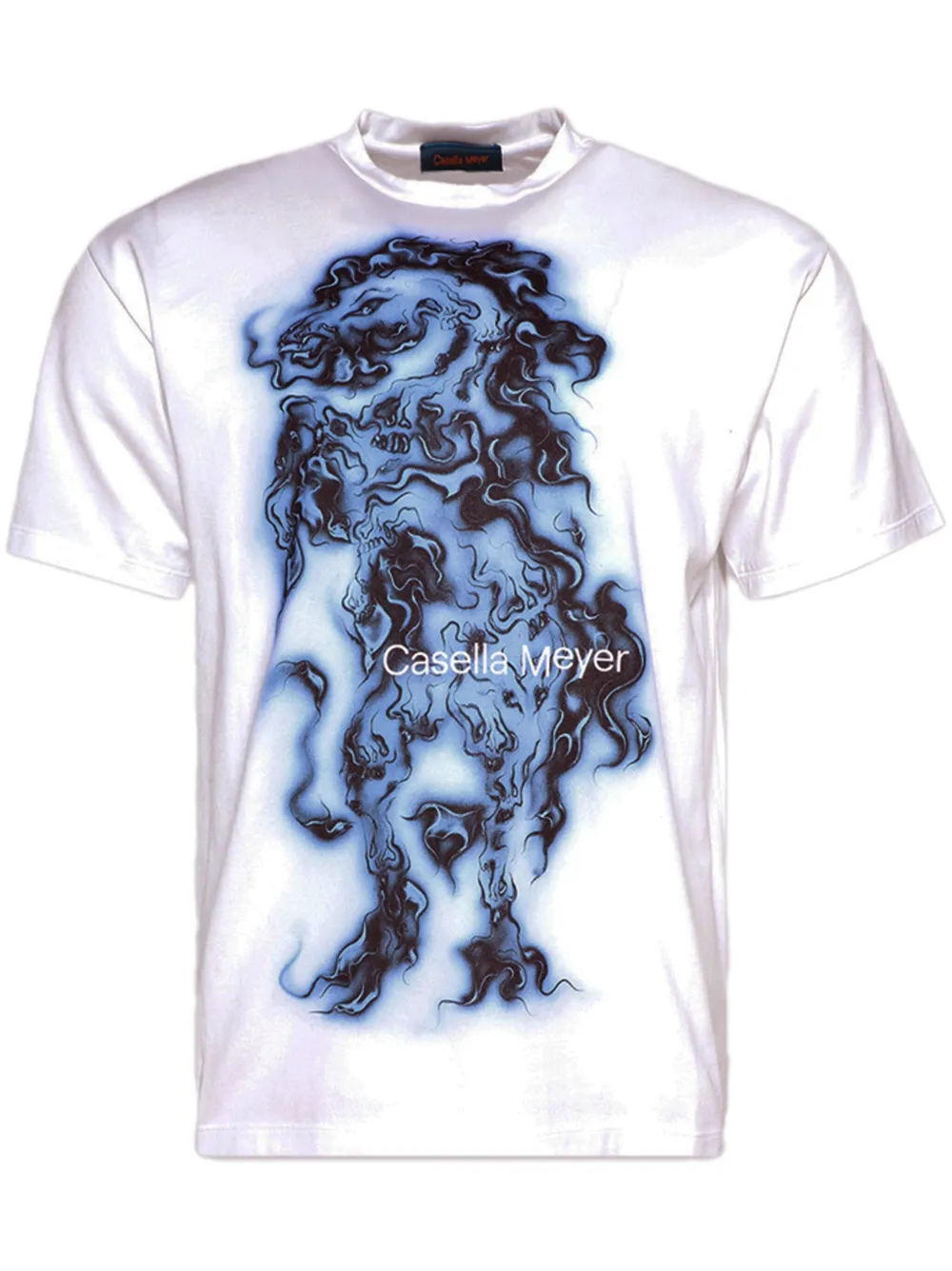 Casella Meyer Pegasus-print T-shirt | White | Image 1