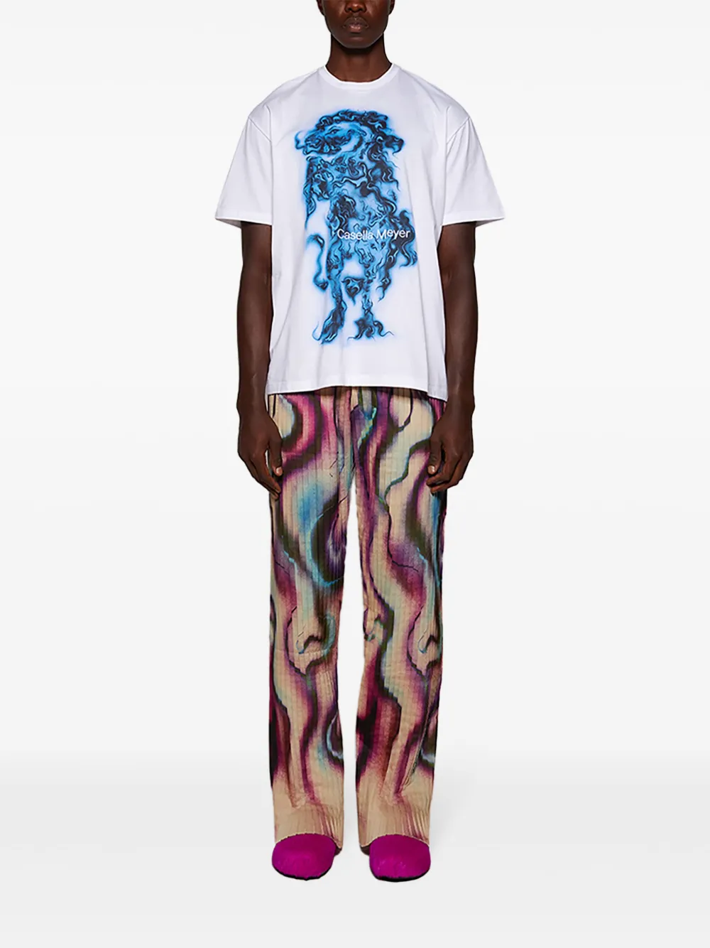 Casella Meyer Pegasus-print T-shirt | T-Shirts | Image 2