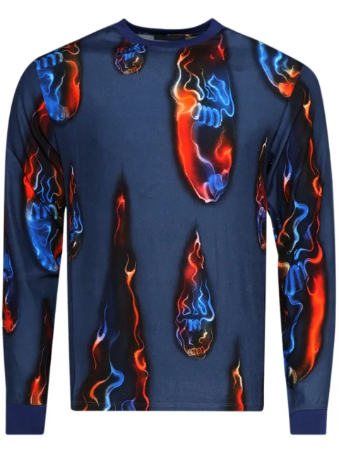 Casella Meyer Spirit Drops-print T-shirt