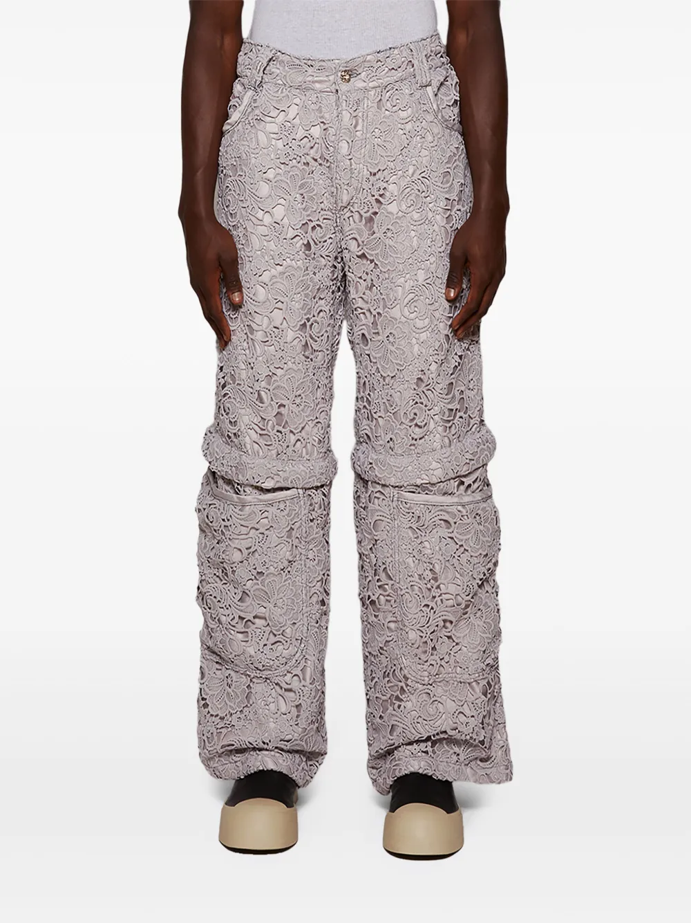  Earthling Vip Lust Trousers - White 