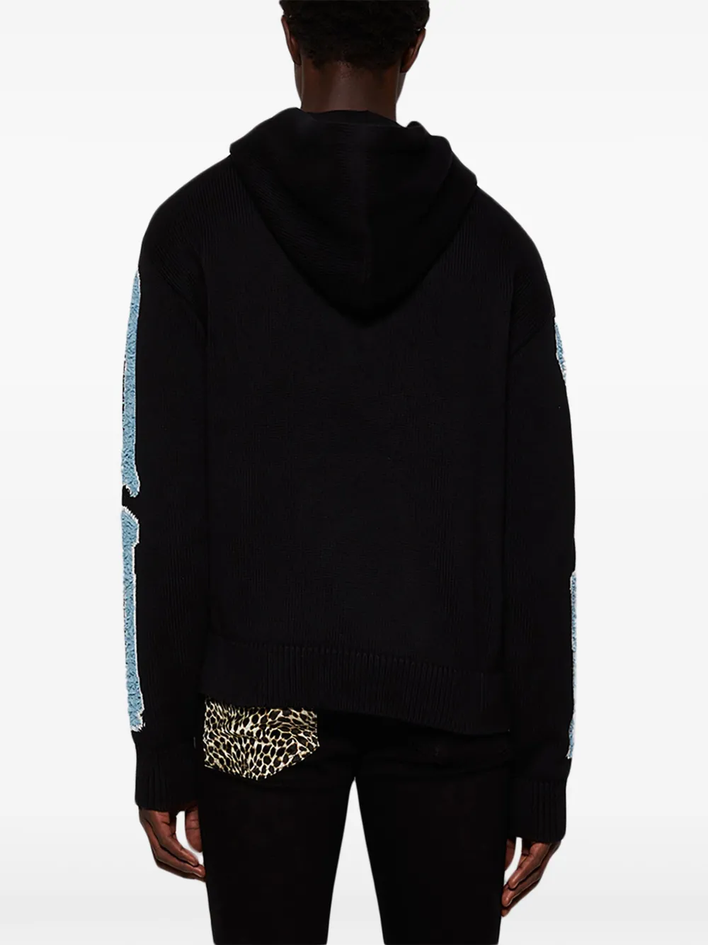 AMIRI Hoodie met print Zwart