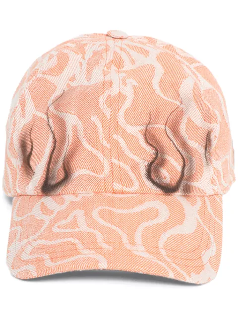 Casella Meyer jacquard denim cap