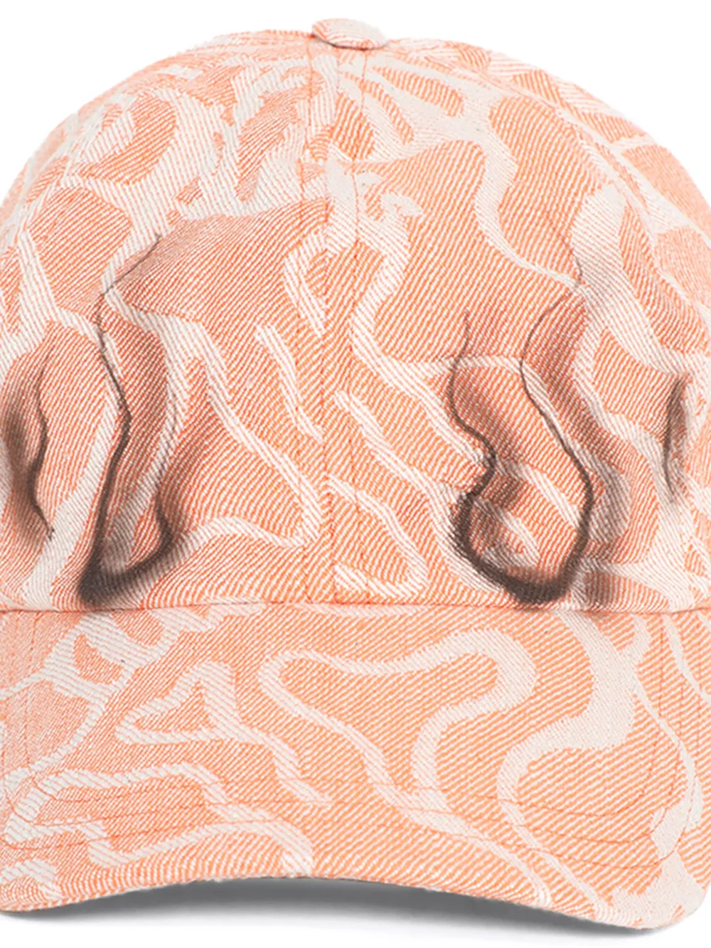 Casella Meyer jacquard denim cap | Image 2