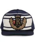 RHUDE Rope Crest cap - Blue