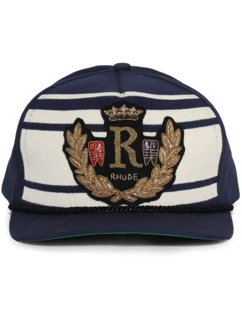 RHUDE Rope Crest cap
