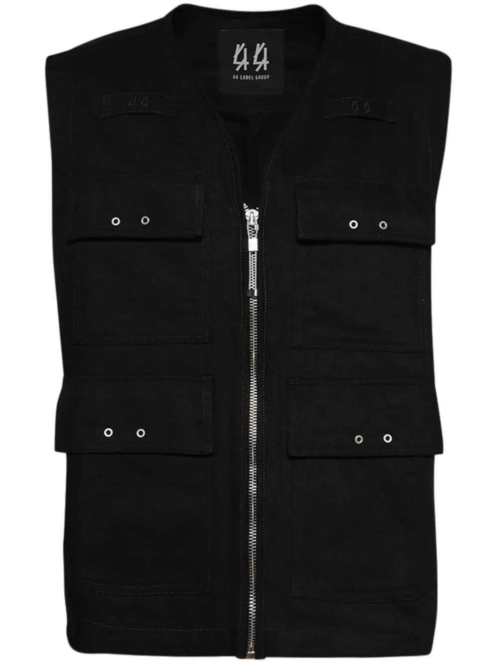 44 Label Group Hunter Vest In Black
