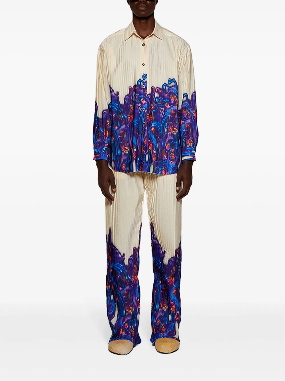 Casella Meyer Plooibroek - Beige