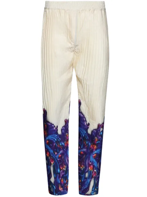 Casella Meyer pleated trousers