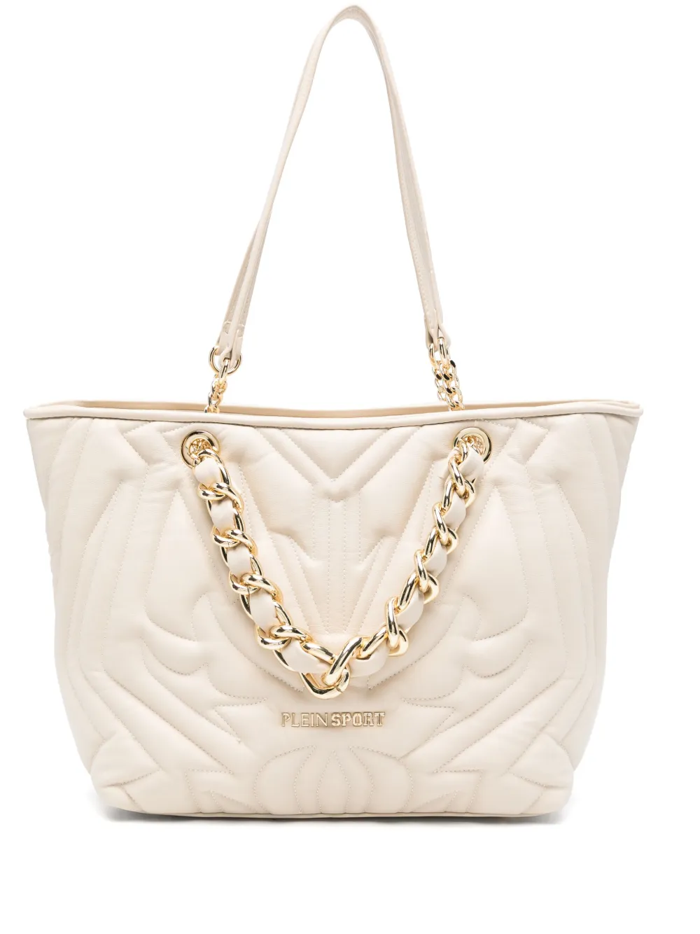 Plein Sport Jenna shopper Beige