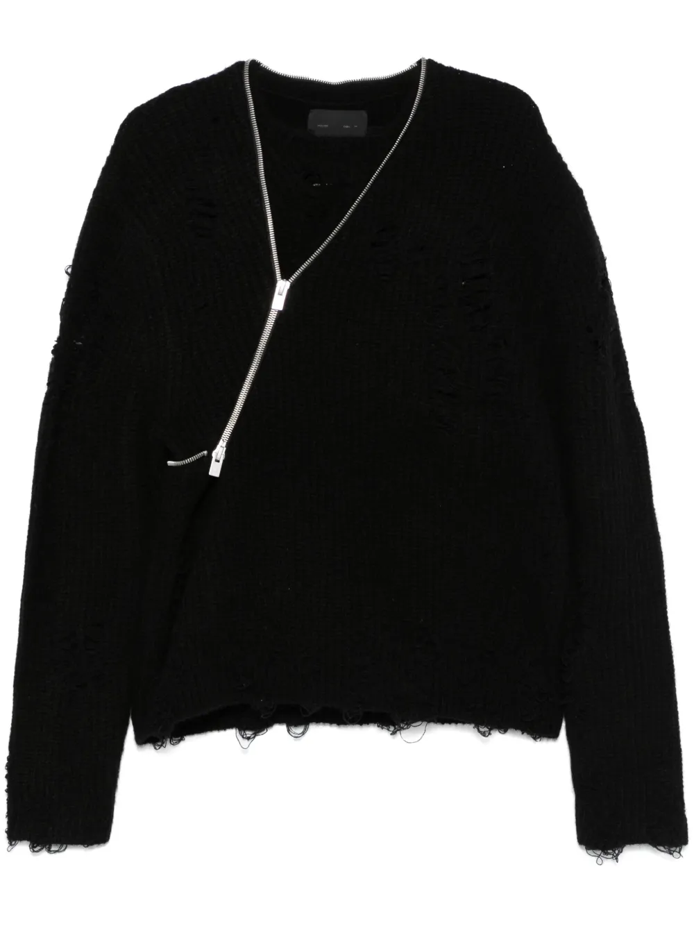 HELIOT EMIL Convex sweater - Black