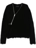 HELIOT EMIL Convex sweater - Black