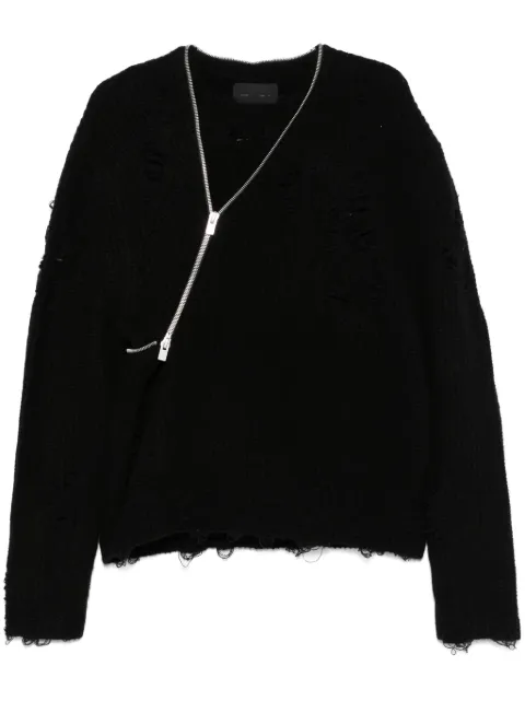 HELIOT EMIL Convex sweater