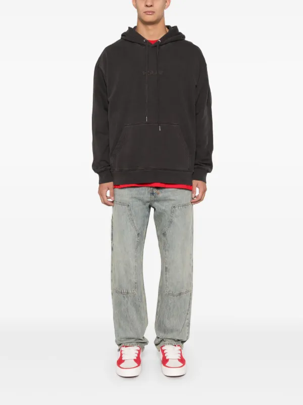 Ksubi Inverted Biggie パーカー | ブラック | FARFETCH JP